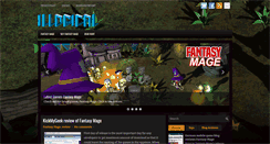 Desktop Screenshot of illogicalgames.com